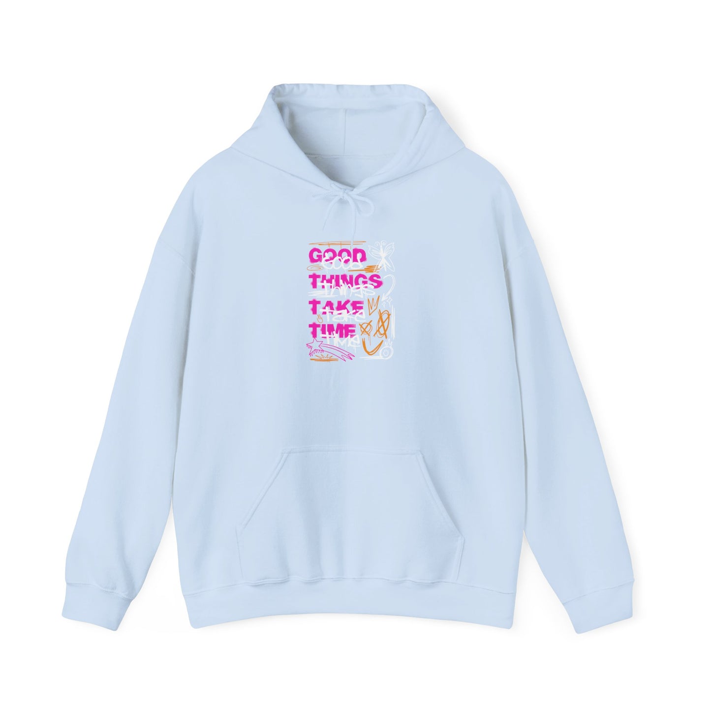 "Good Things" Kapuzenpullover – Moderner Streetwear Look