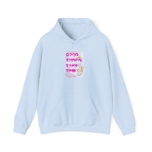 "Good Things" Kapuzenpullover – Moderner Streetwear Look