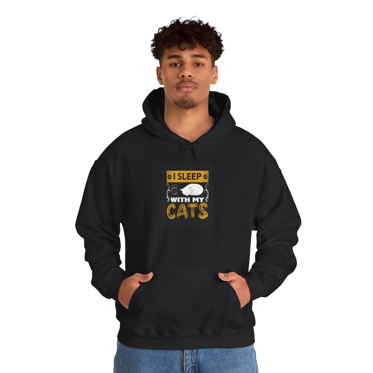 „Cat“ Hoodie – Unisex Streetwear Style