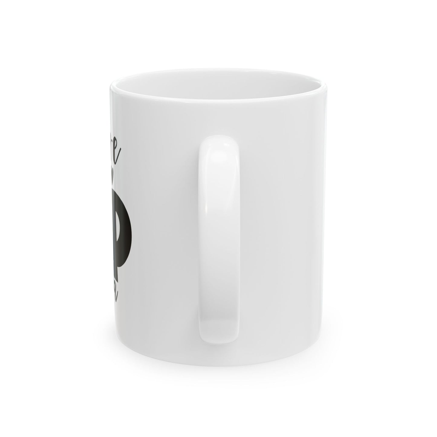 Bedruckte Kaffeetasse – 11oz (330 ml) – „Cup of Tea 10“ – robust & stilvoll