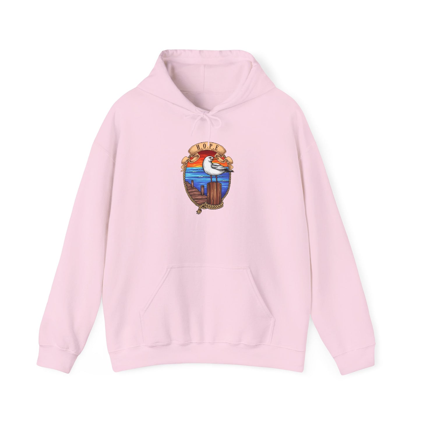 "H.O.P.E" Hoodie – Unisex Streetwear Style