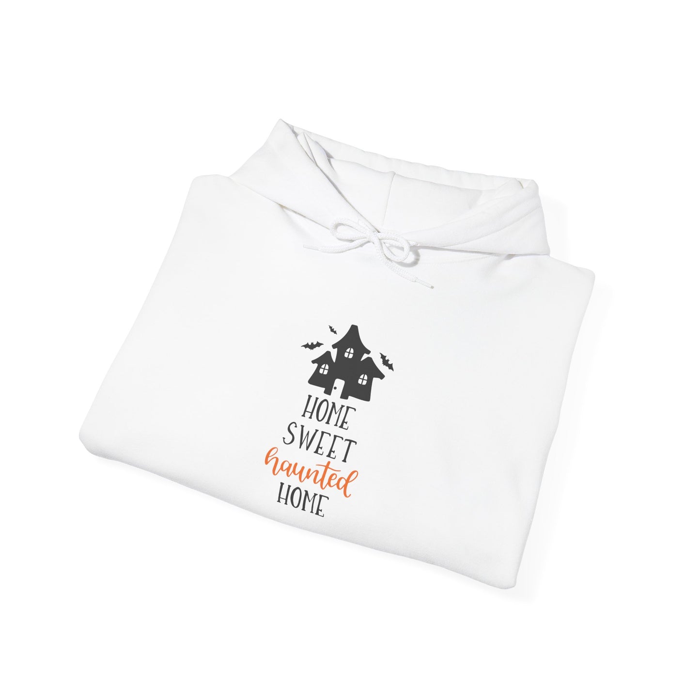 "Haunted Home" Hoodie – Unisex Streetwear Style