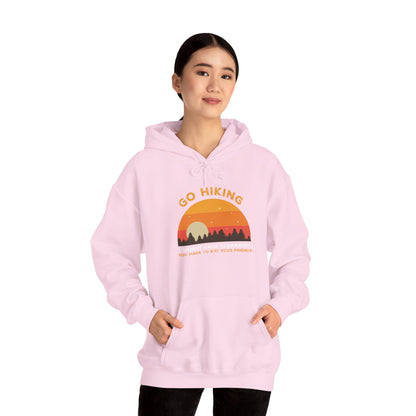 Gemütlicher Hoodie "Hiking – Unisex Fit & Komfort