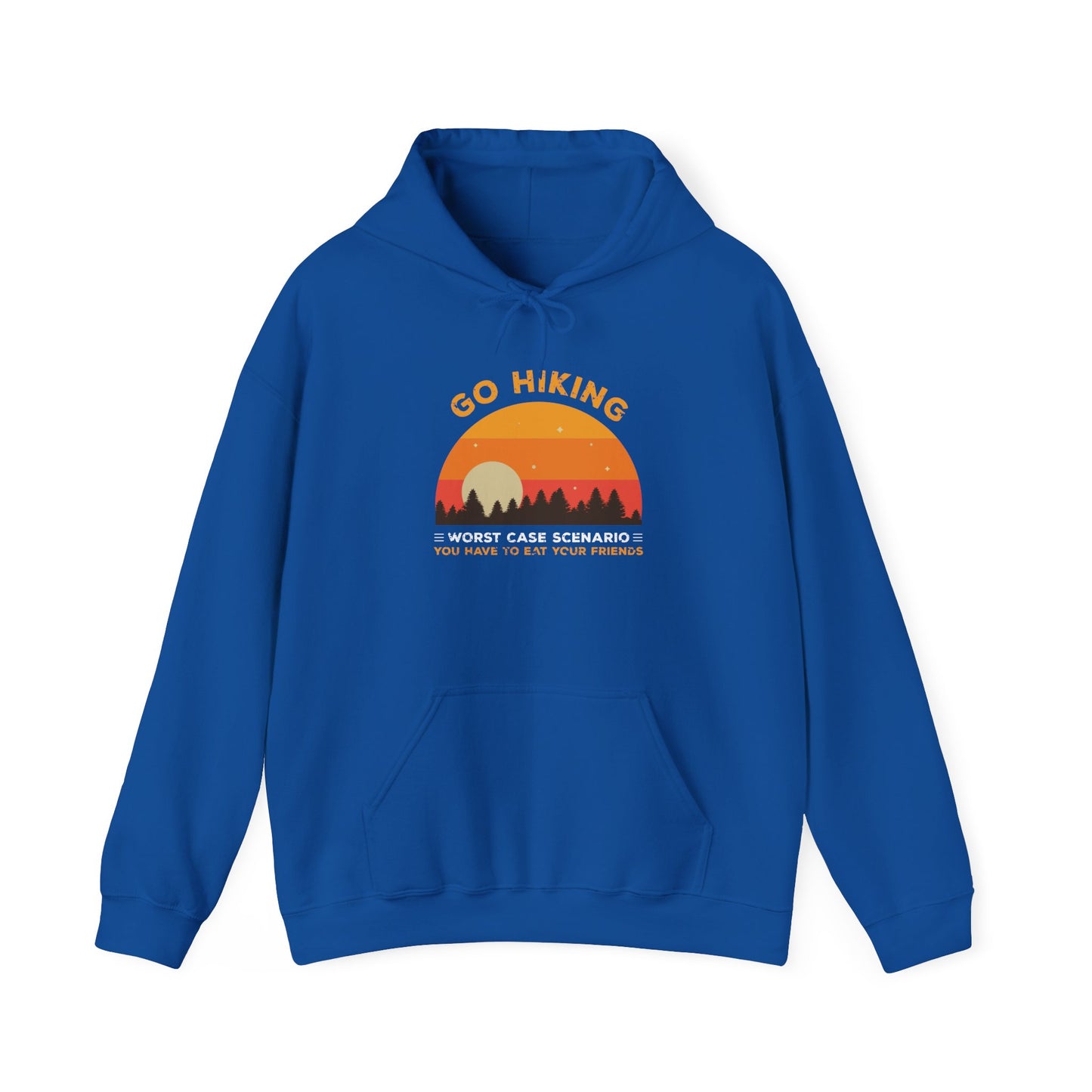 Gemütlicher Hoodie "Hiking – Unisex Fit & Komfort