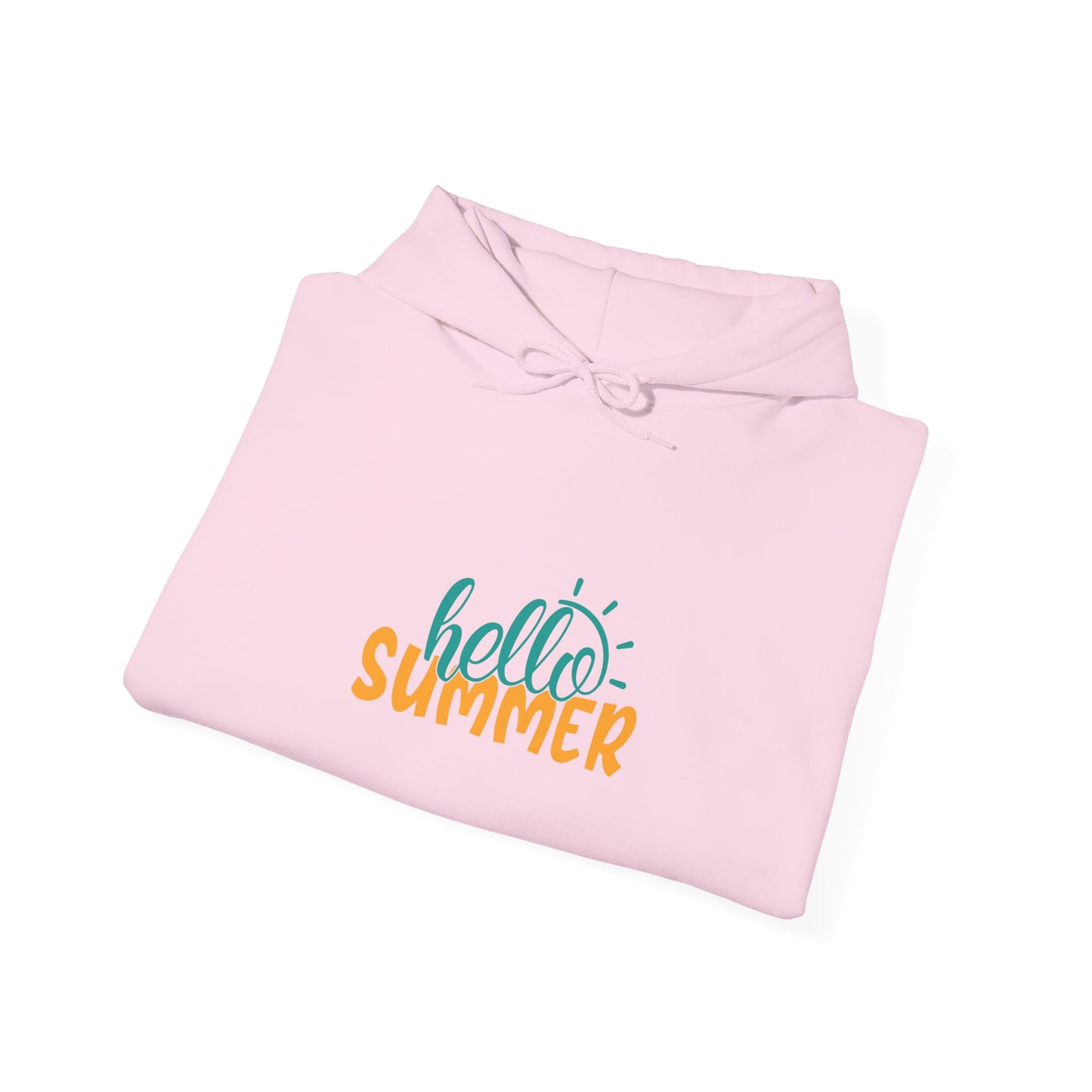 Gemütlicher Hoodie "hello Summer" – Unisex Fit & Komfort
