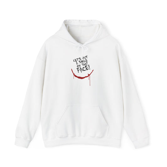 „Smilie Face“ Hoodie – Unisex Streetwear Style