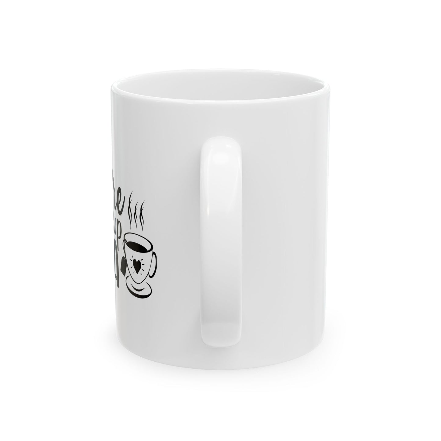 Bedruckte Kaffeetasse – 11oz (330 ml) – „Cup of Tea 5“ – robust & stilvoll