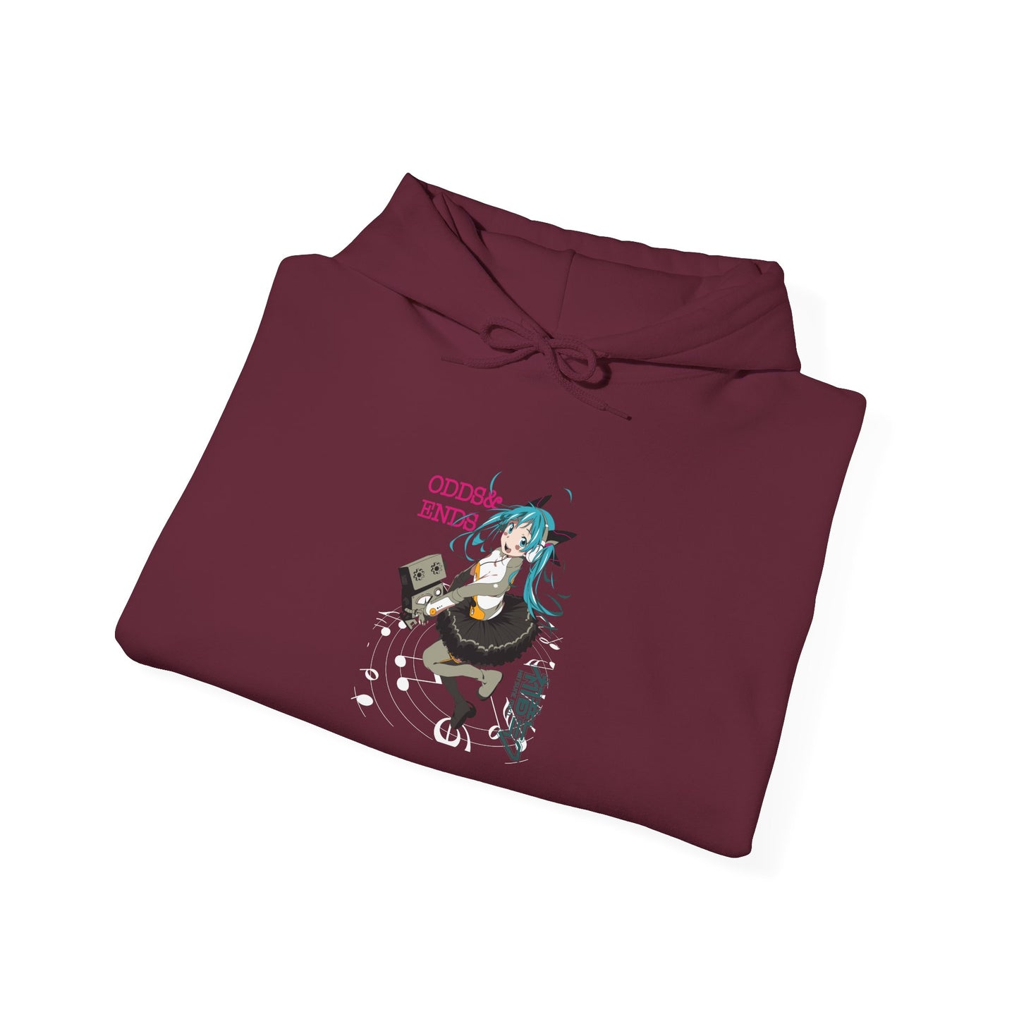 "Odds & Ends" Hoodie – Unisex Streetwear Style