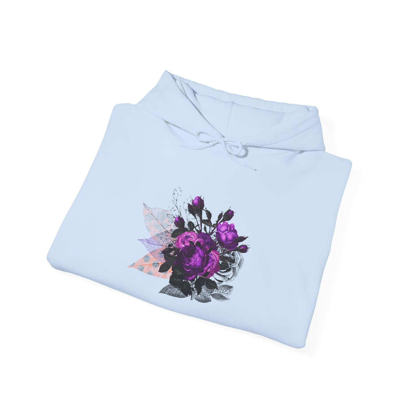 "Flower" Hoodie – Unisex Streetwear Style