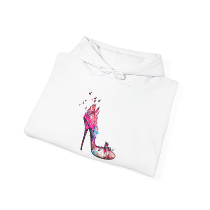 Gemütlicher Hoodie "Butterfly Shoe" – Unisex Fit & Komfort