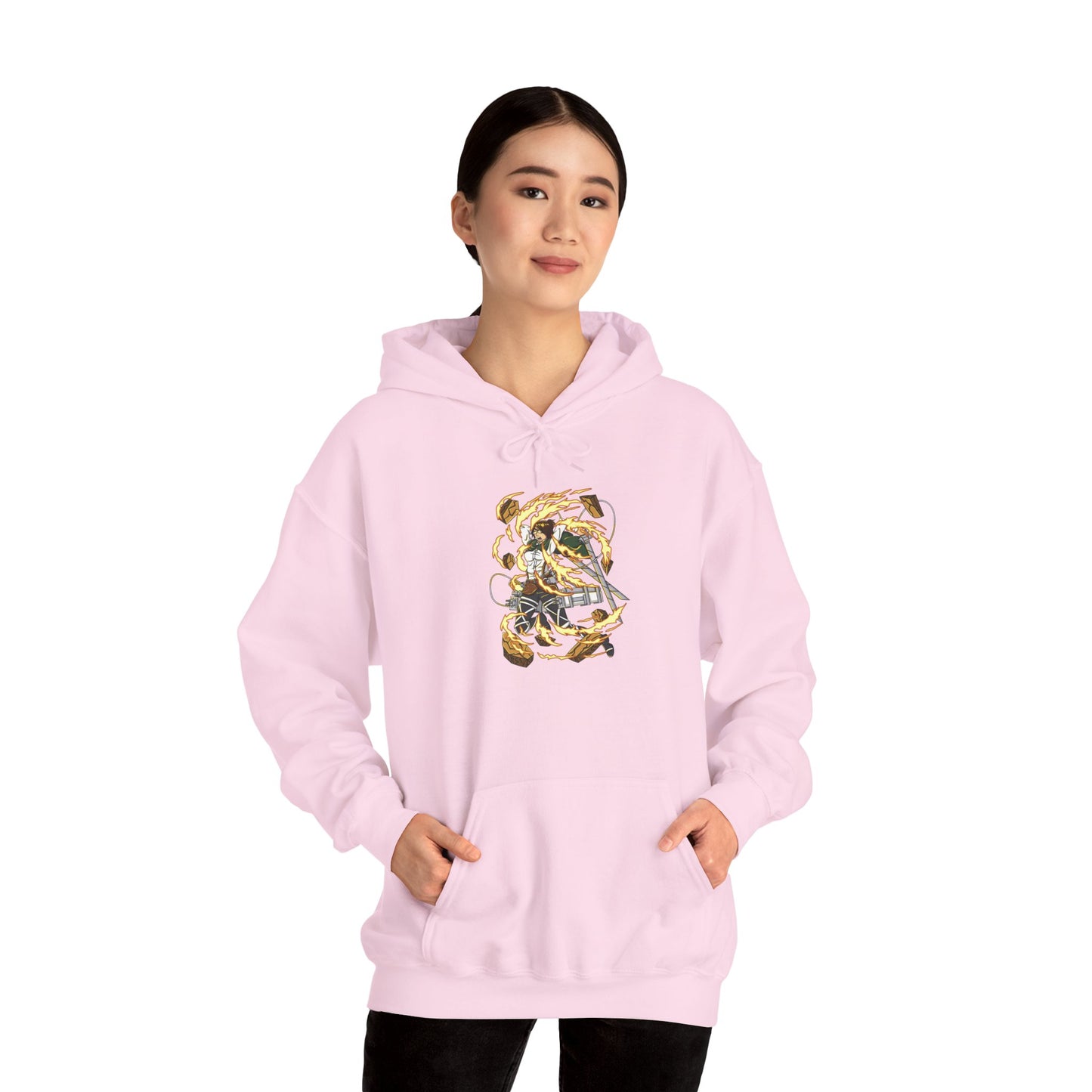 "Flame" Hoodie – Unisex Streetwear Style