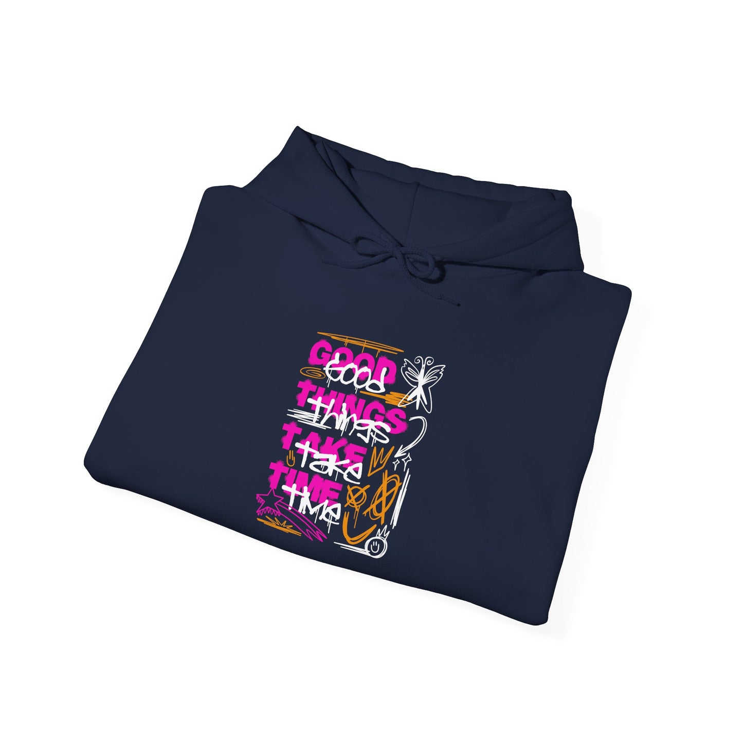 "Good Things" Kapuzenpullover – Moderner Streetwear Look