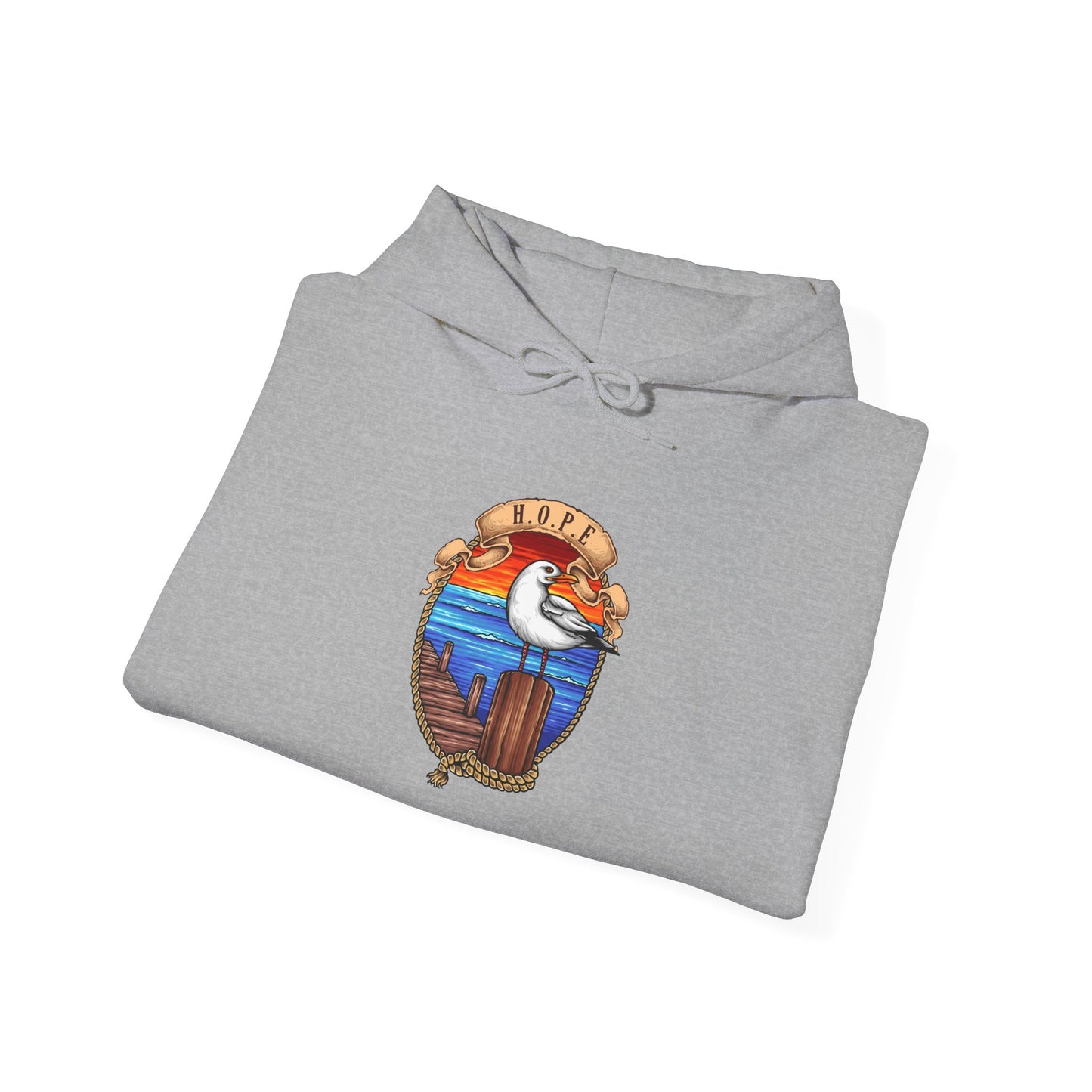 "H.O.P.E" Hoodie – Unisex Streetwear Style
