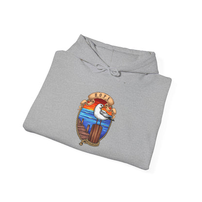 "H.O.P.E" Hoodie – Unisex Streetwear Style