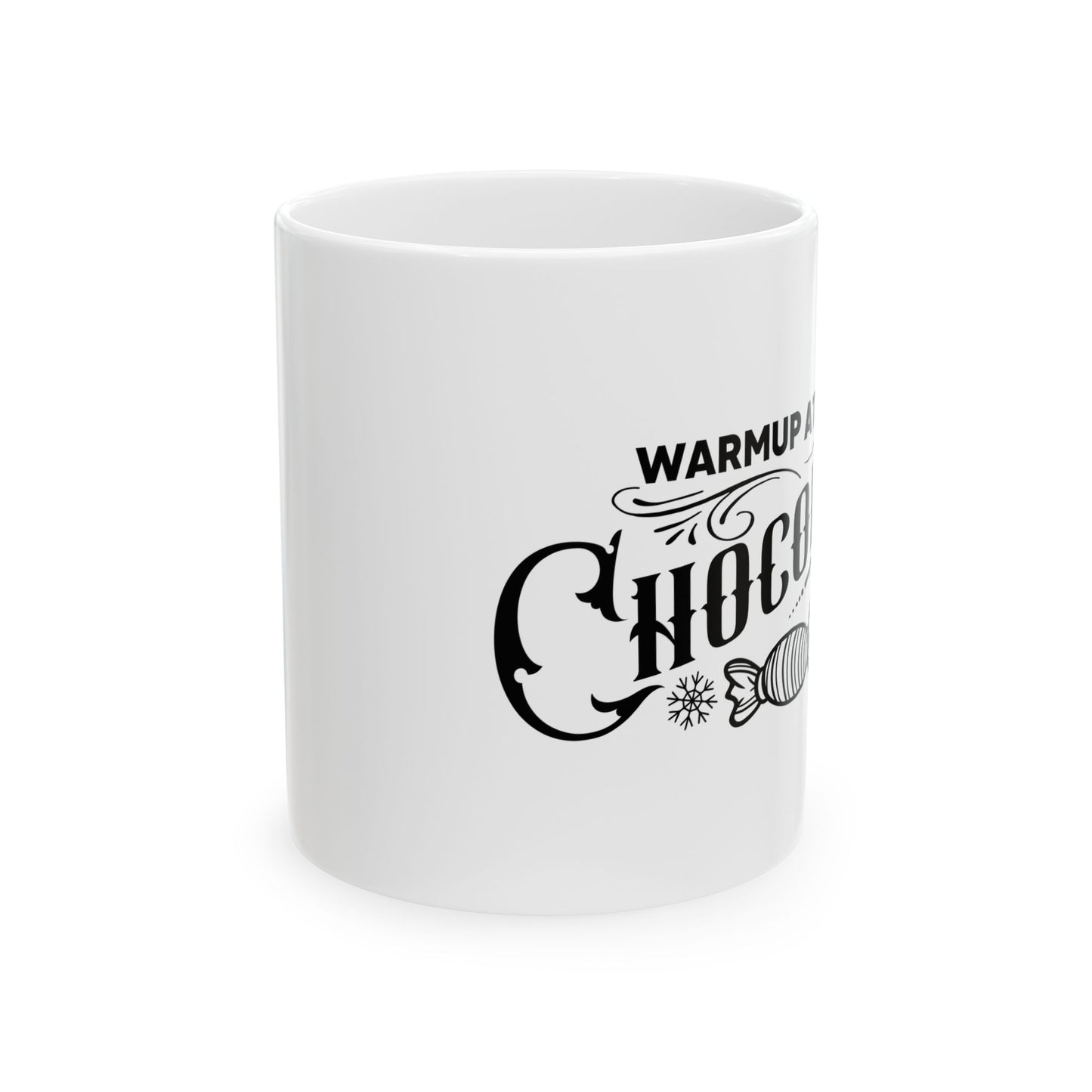 Bedruckte Kaffeetasse – 11oz (330 ml) – „Chocolate Bar“ – robust & stilvoll