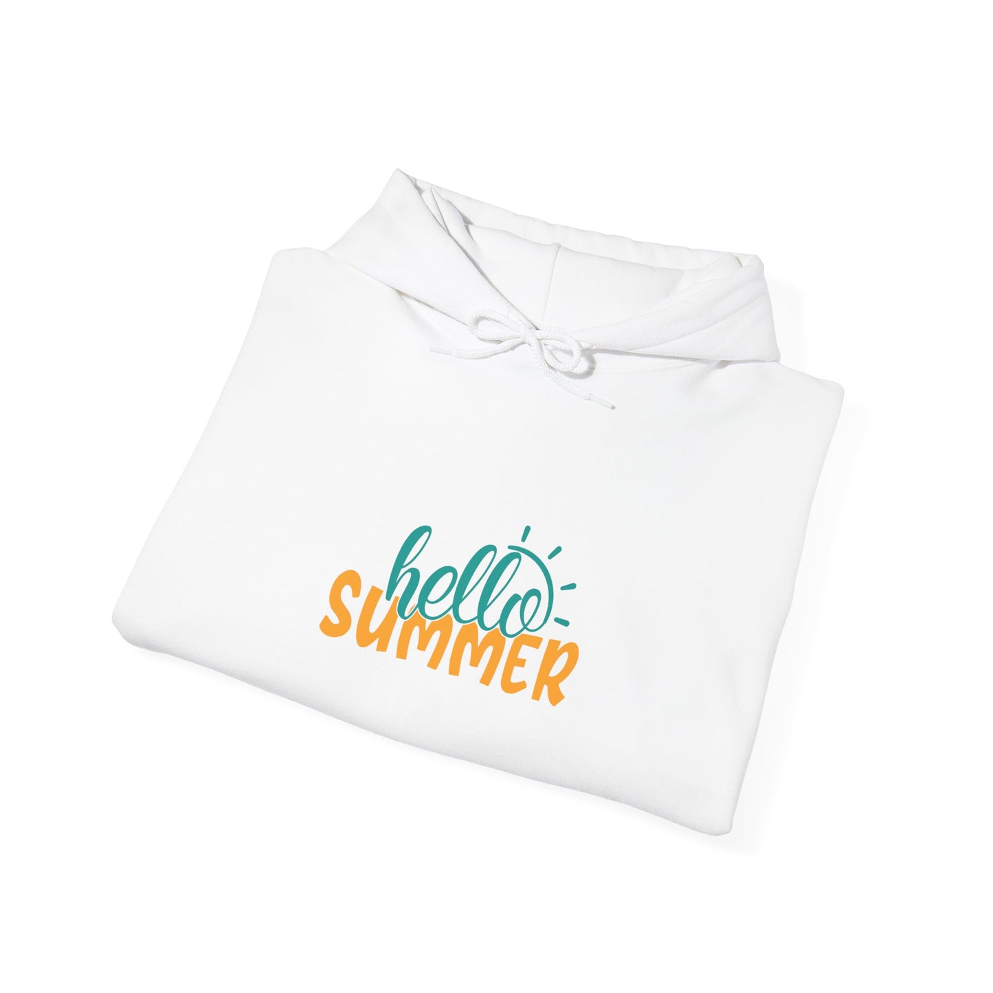 Gemütlicher Hoodie "hello Summer" – Unisex Fit & Komfort