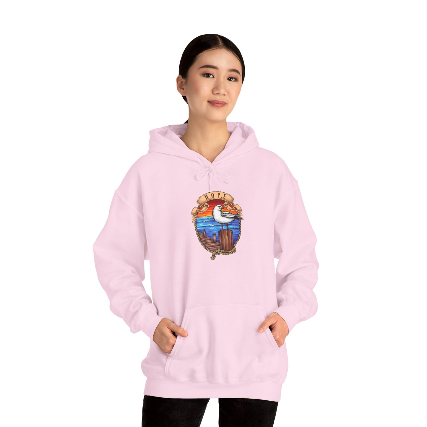 "H.O.P.E" Hoodie – Unisex Streetwear Style