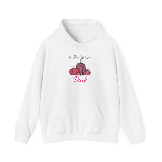 „Pink Oktober“ Hoodie – Unisex Streetwear Style