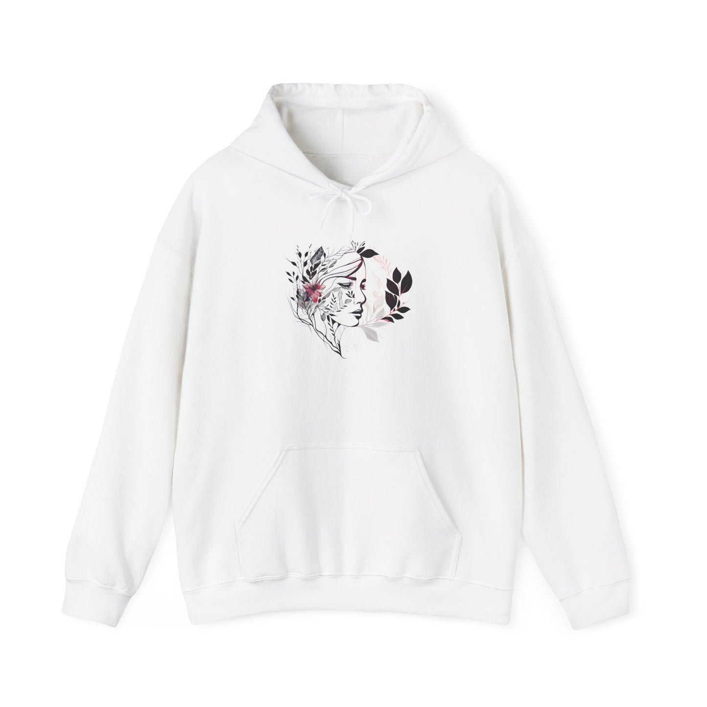 Artistic Unisex Hoodie – Unique Graphic Sweatshirt, Cozy Layer, Everyday Wear, Gift for Him/Her, Casual Fashion