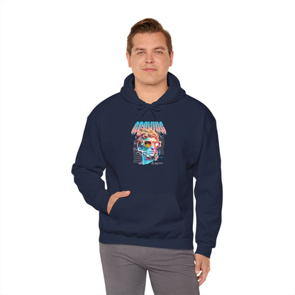 "Growing" Kapuzenpullover – Moderner Streetwear Look