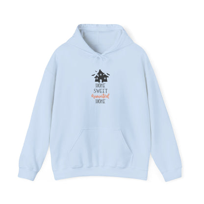 "Haunted Home" Hoodie – Unisex Streetwear Style