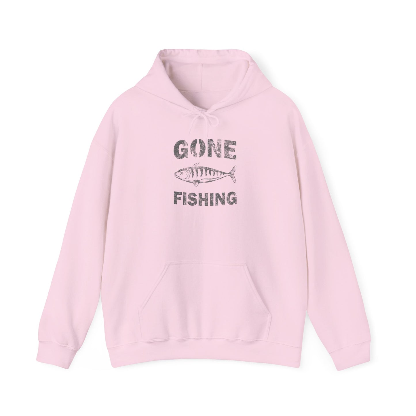"Gone Fishing" Kapuzenpullover – Moderner Streetwear Look