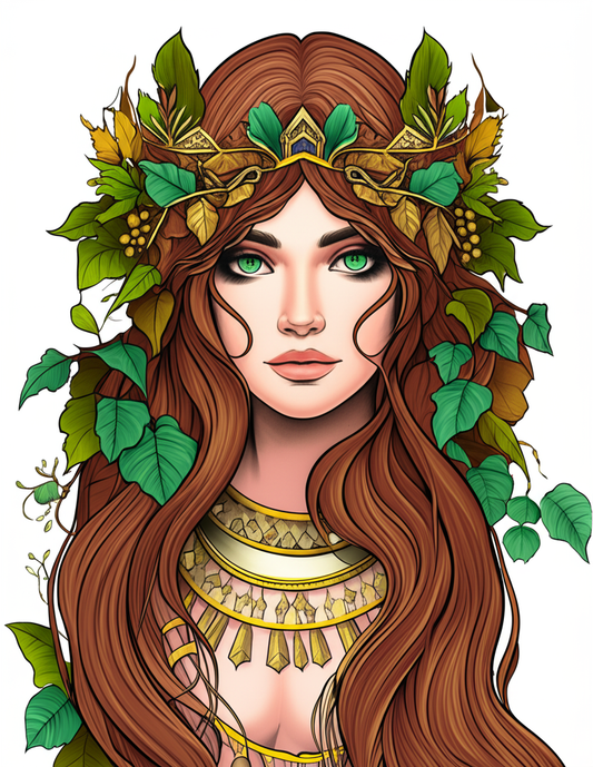 🌿 Elfenreich – Das Malbuch mit 50 zauberhaften Elfen ✨🖍️