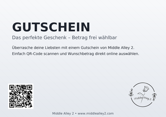 🎁 Middle Alley 2 Gutschein