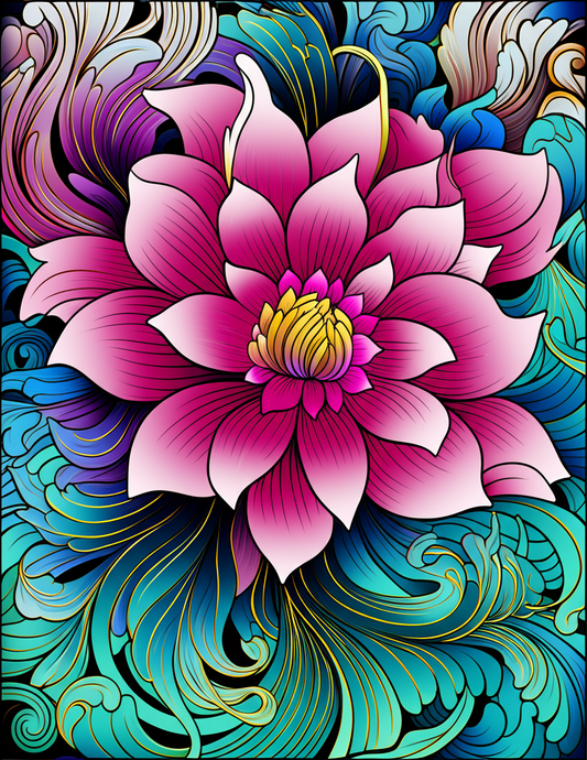 🌀🎨 „MusterMagie – Das Malbuch mit 50 faszinierenden Pattern-Motiven“ ✨📐
